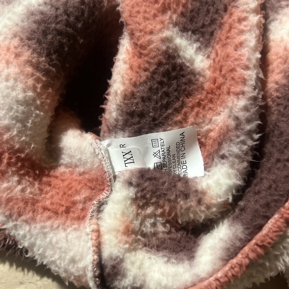 Zara Multicolor Patterned Sweatshirt - Picture 3 of 4